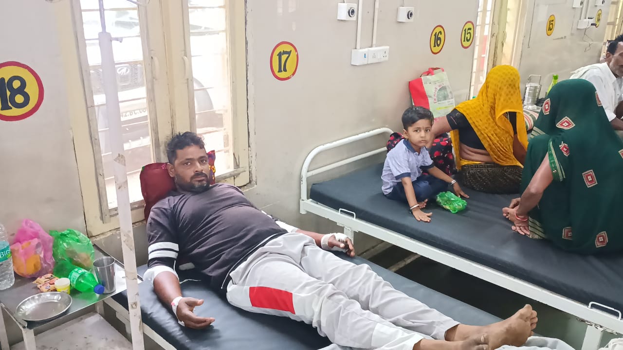 Road accident in Shajapur