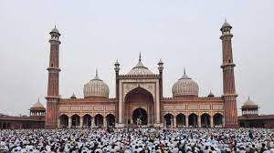 Eid prayers offered in Jama Masjid