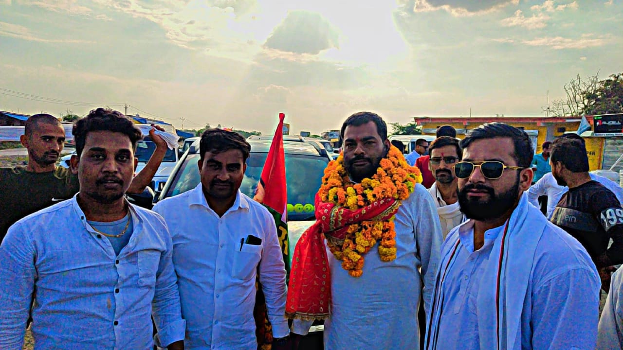 Samajwadi Party made Chandraprakash Patel (Chhotu) its candidate in Maihar