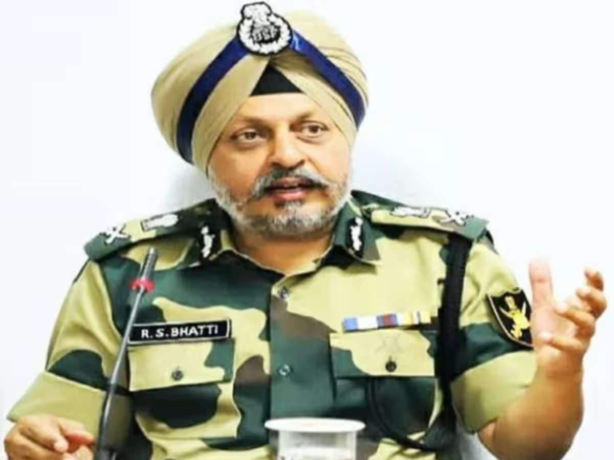 Farewell to Bihar DGP Bhatti
