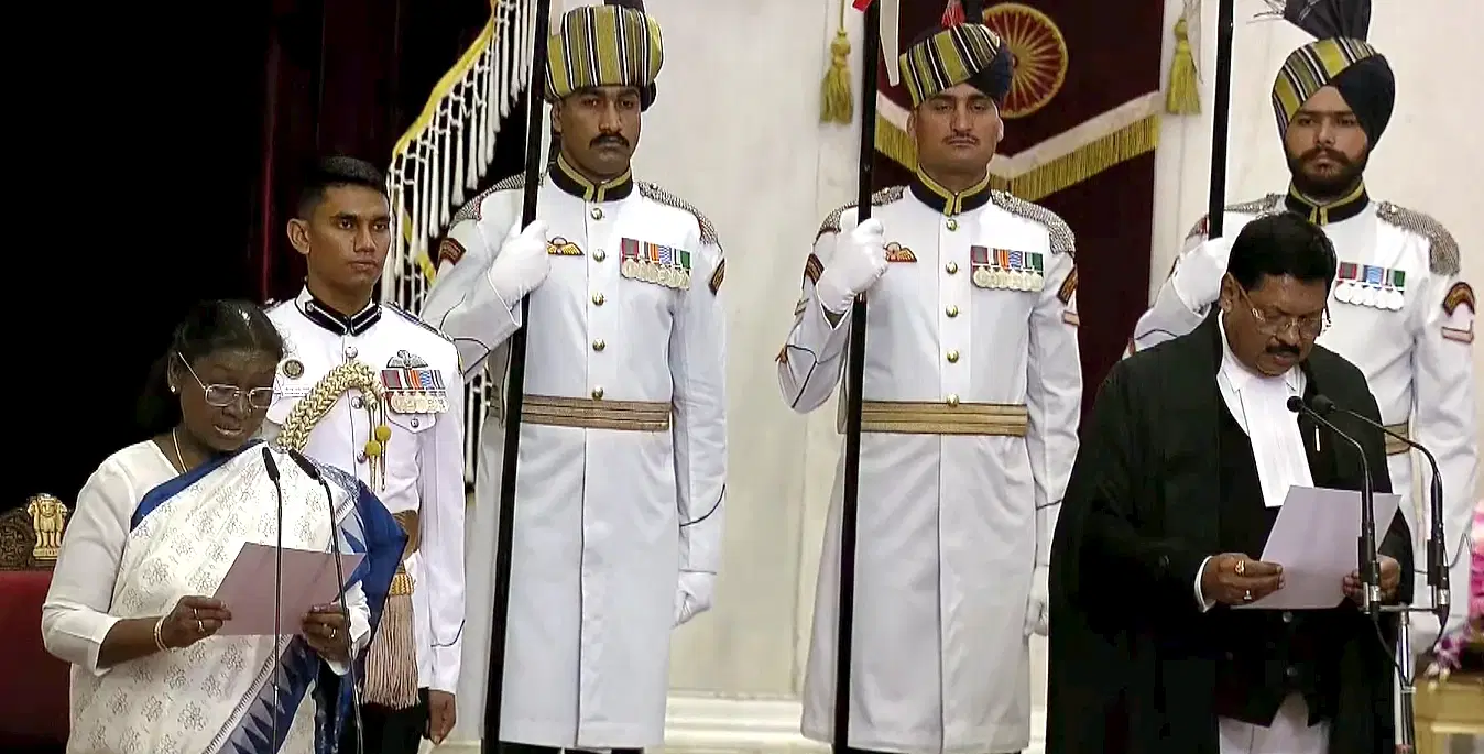 Justice Bhushan Ramakrishna Gavai becomes the new Chief Justice of India
