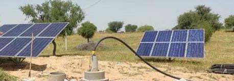 Thieves stole solar plates from tube well in Nagal, Saharanpur