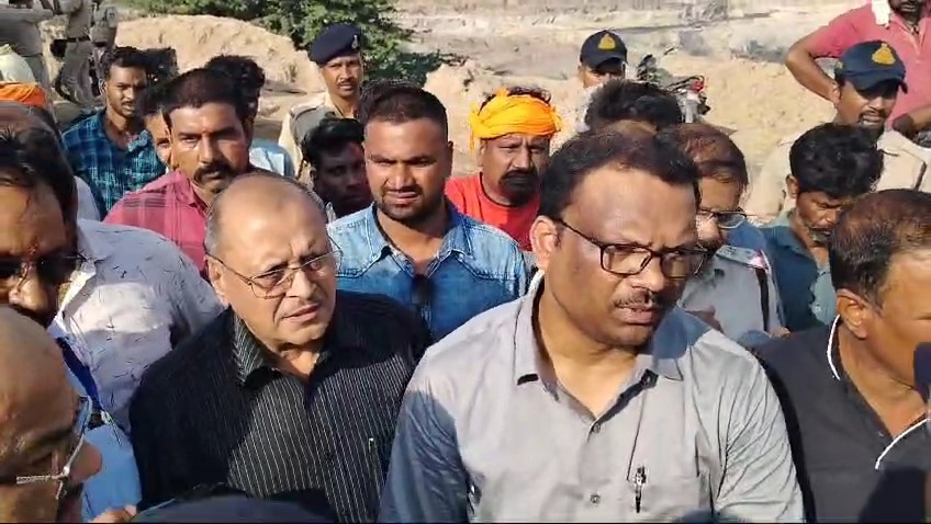 Major accident in Rajnagar open cast mine