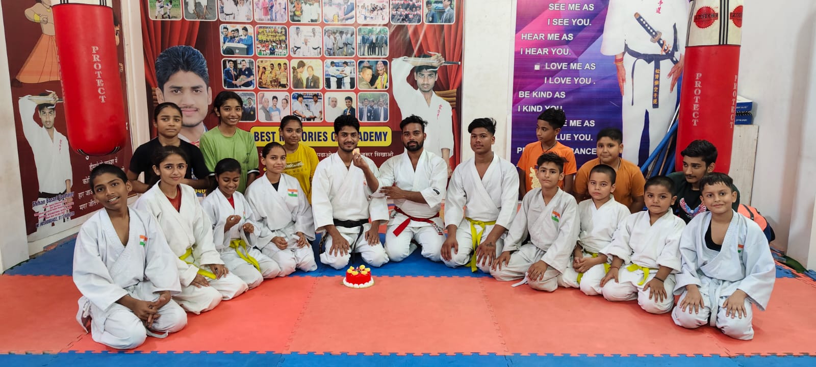 Basant Karate Academy celebrated World Karate Day with great pomp in Saharanpur