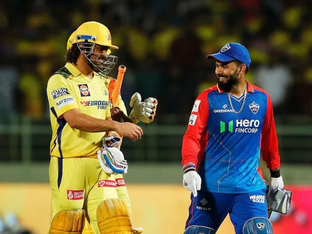 Dhoni played a stormy innings but could not give victory to CSK