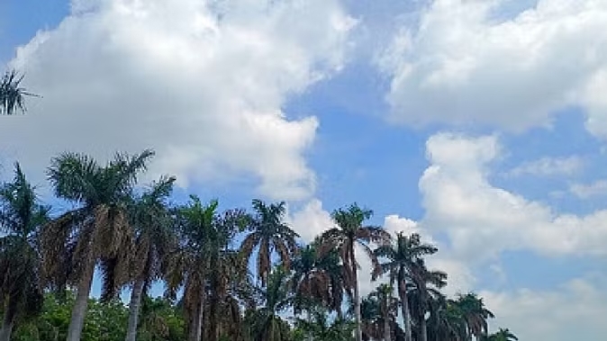 Continuous increase in temperature