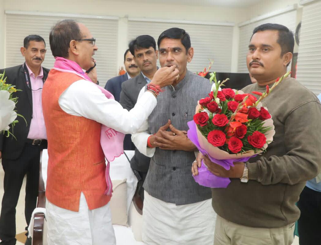 As soon as Srikant became MLA with a big victory
