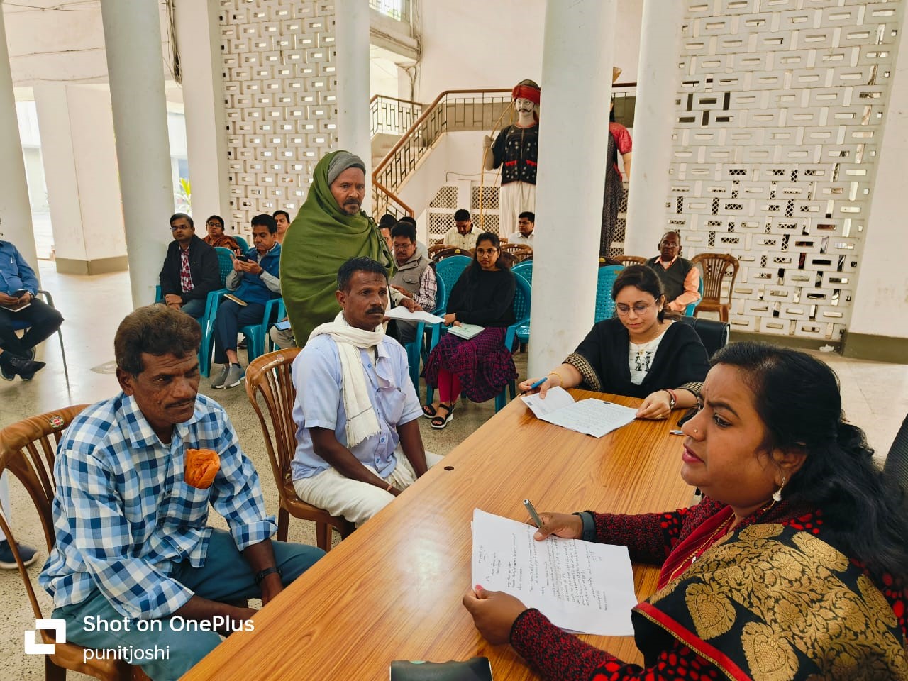 Chief Executive Officer District Panchayat Mrs. Rekha Rathore said