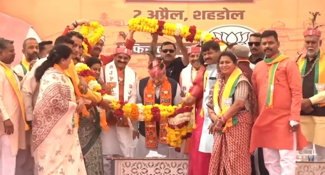BJP National President JP Nadda cursed Gandhi family from Gandhi Chowk