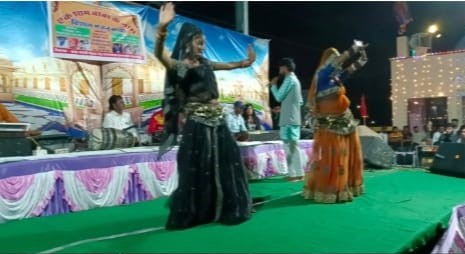Bhajan Sandhya organized at Baba Ramdev Temple