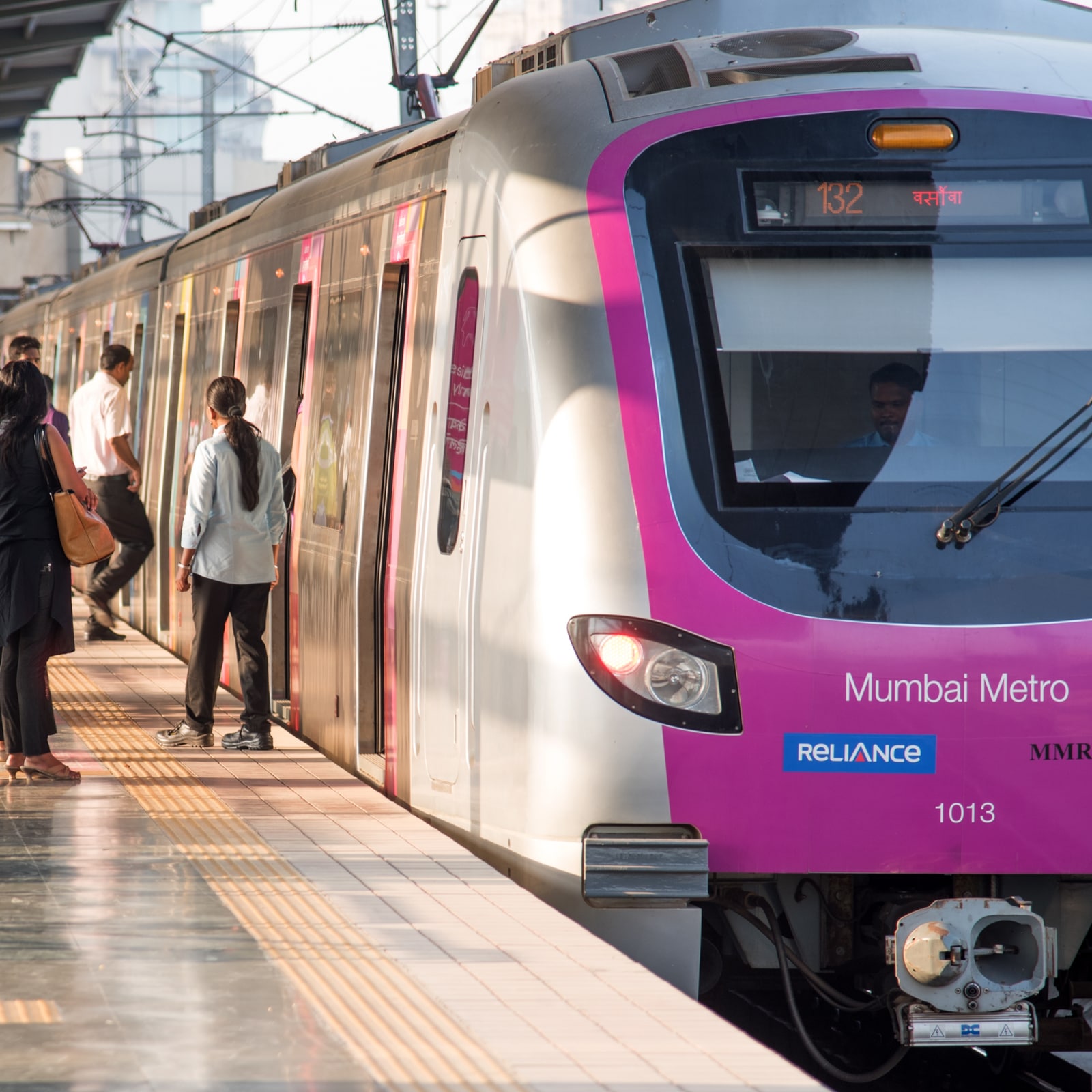 Metro will run on Metro Rail Line 2A and 7 in Mumbai