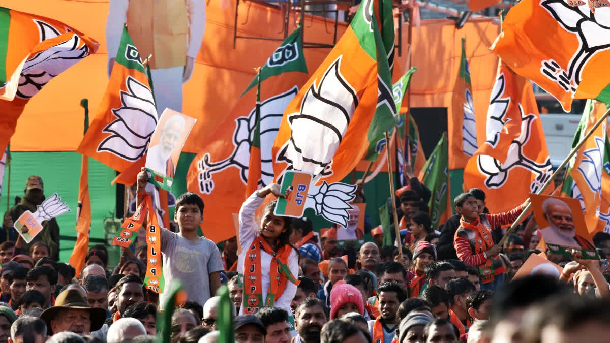 BJP's Tiranga Yatra from May 14 in Bihar