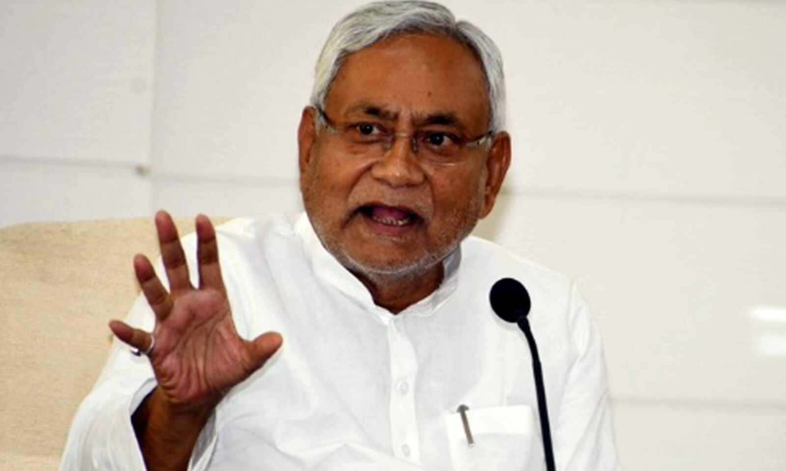 BJP demands from Nitish government