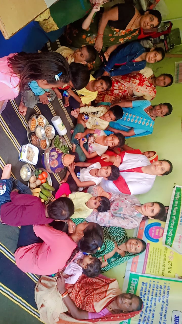 Medical camp organized in Anganwadi Center No. 87 under Nutrition Fortnight Month