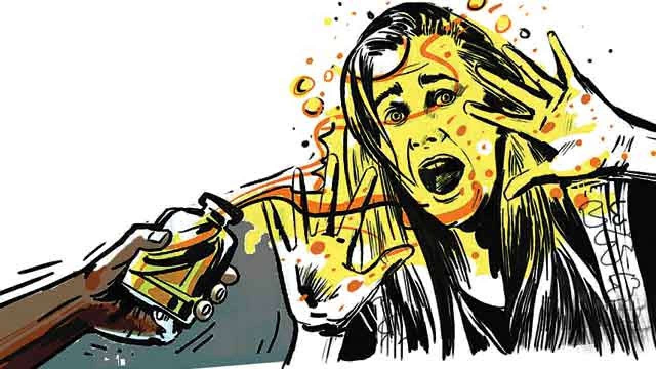 Acid attack over land dispute in Bihar