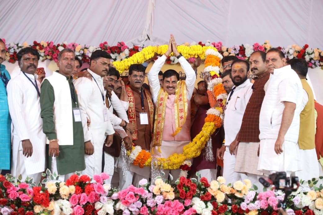 Good culture, life values ​​and traditions are paramount for us: Chief Minister Dr. Mohan Yadav