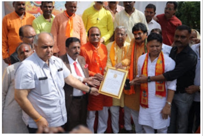 Historical Kavad Yatra in Dhar on Independence and Auspicious Months