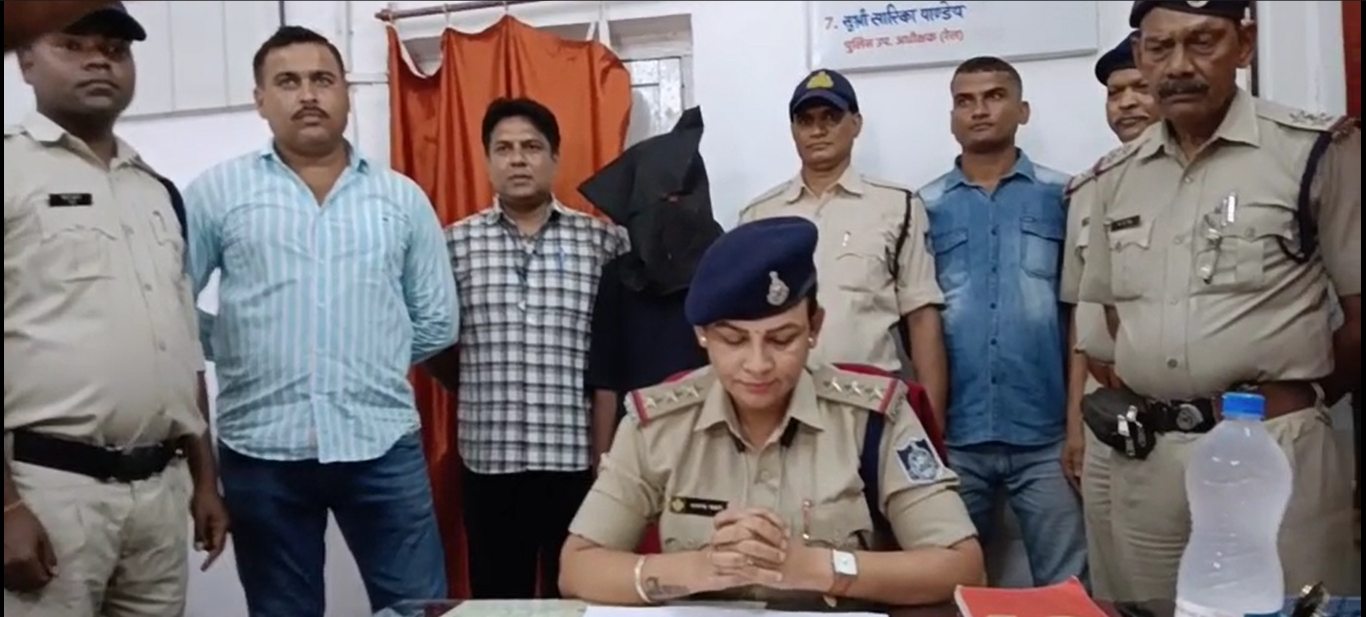 Vicious thief caught by GRP, has committed thefts in half a dozen passenger trains