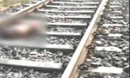 Young man injured after falling from train