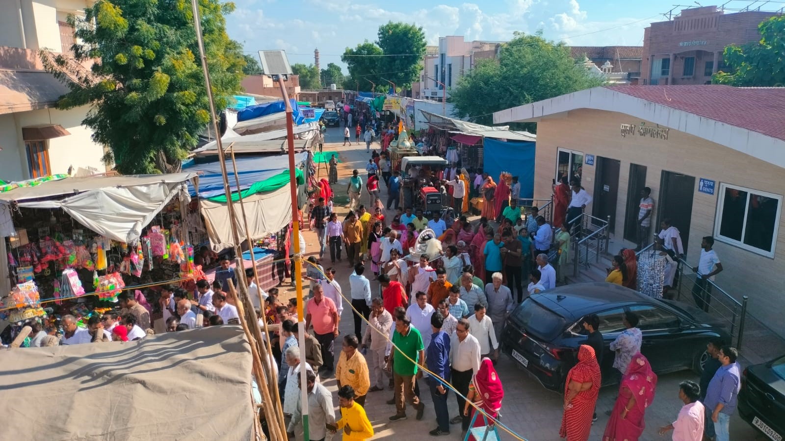 Parshvanath fair was held in Merta Road, devotees took darshan and made wishes