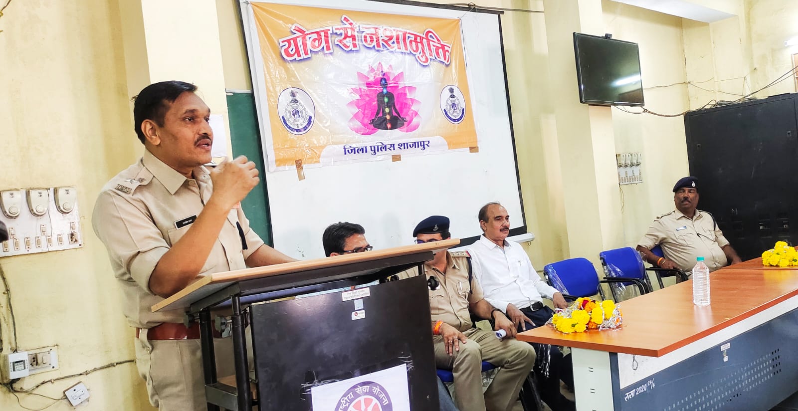 SP Shri Dabur: Intoxication causes destruction
