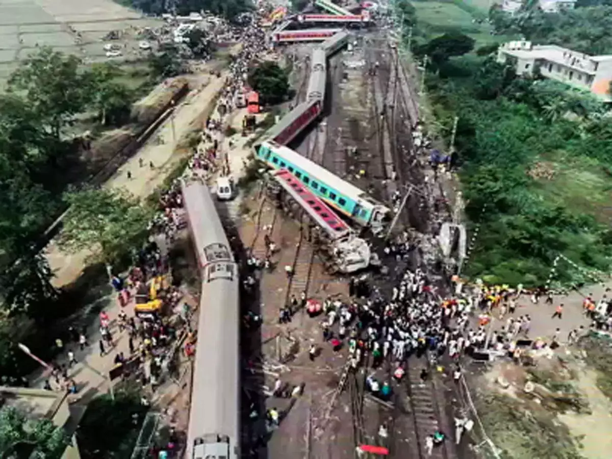 Railway ministry alerted after Odisha train accident
