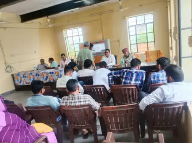 Naib Tehsildar conducted public hearing