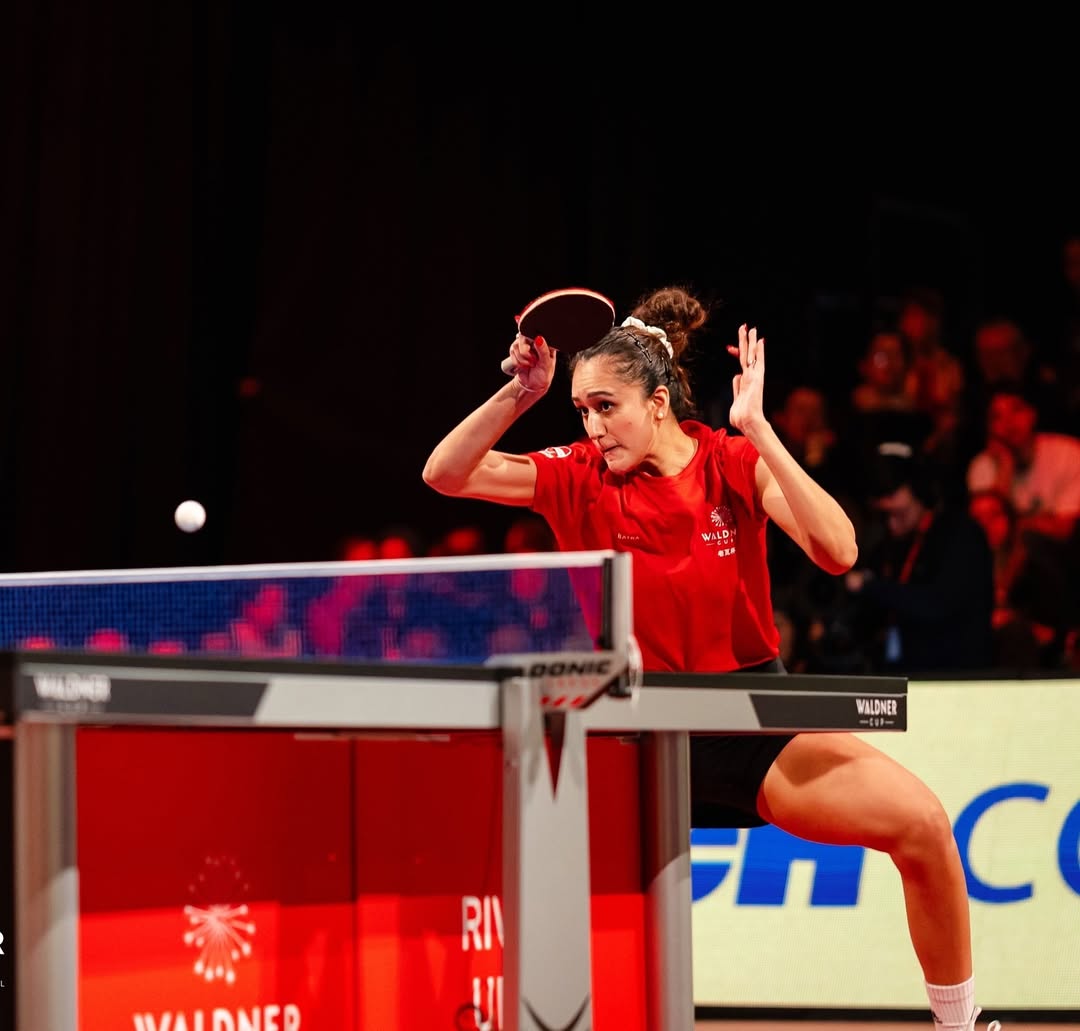 Manika's Team Asia became Waldner Cup champion
