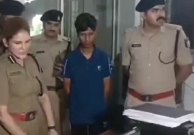 The first FIR under the new law was registered in Padav police station for assault