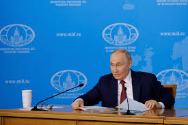 Vladimir Putin will visit North Korea for the first time in 24 years