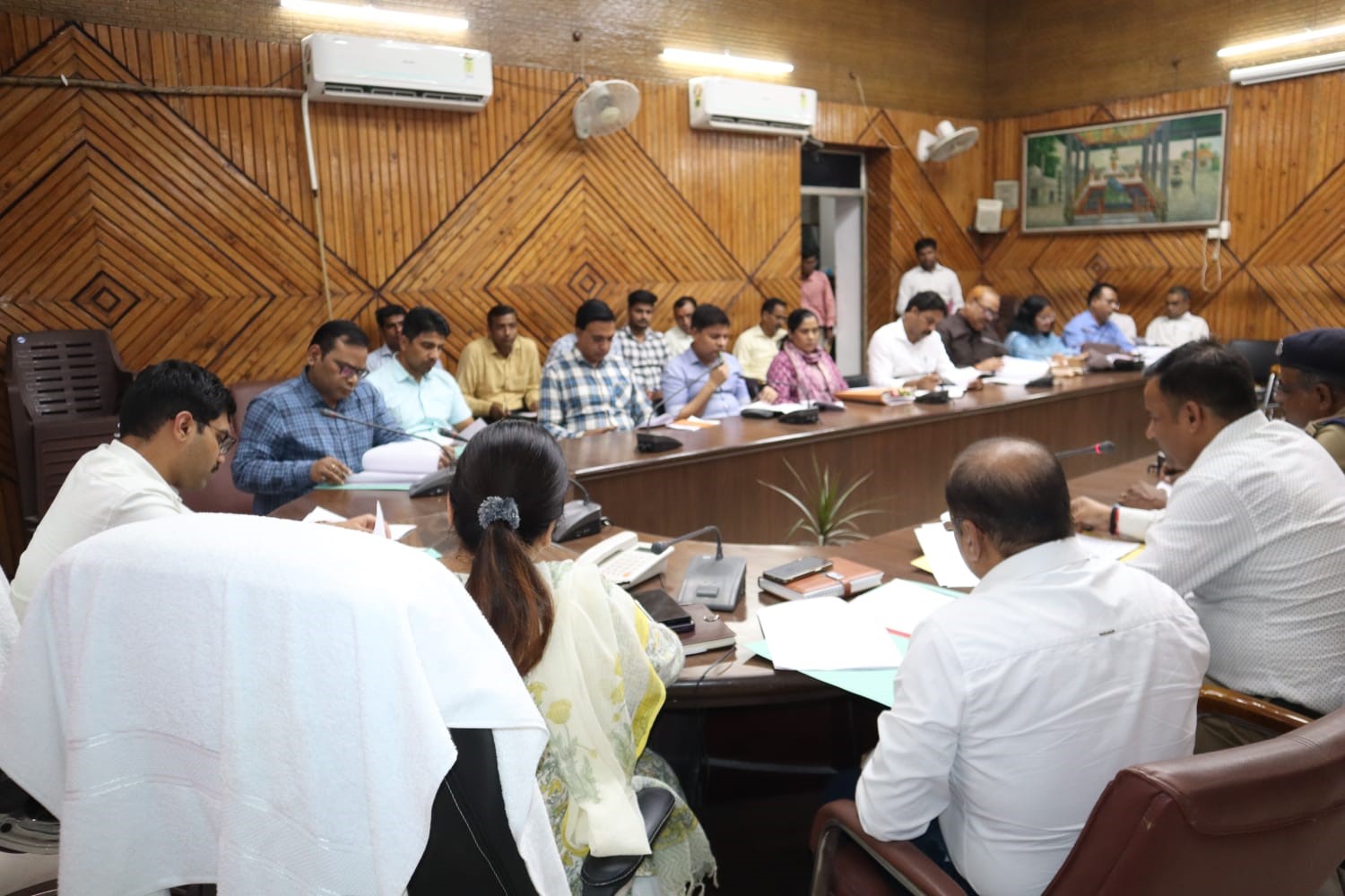 Women and girls should be made aware of the major laws providing protection: District Magistrate Manish Bansal