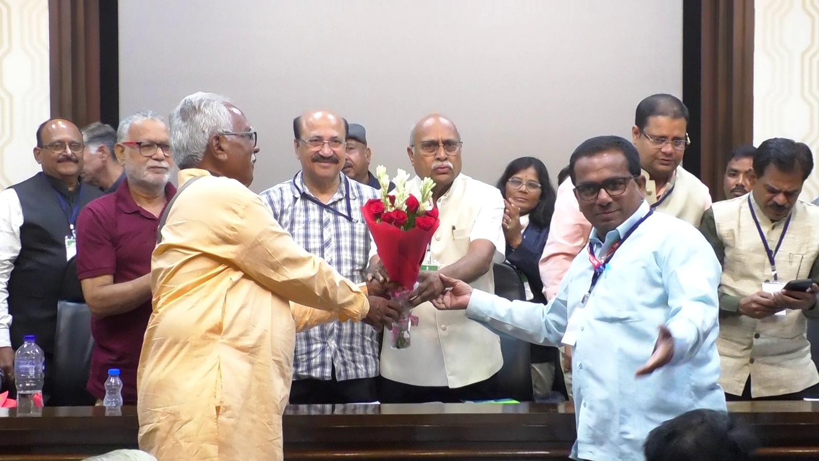 Prakash Pohare elected unopposed as National President of ILNA