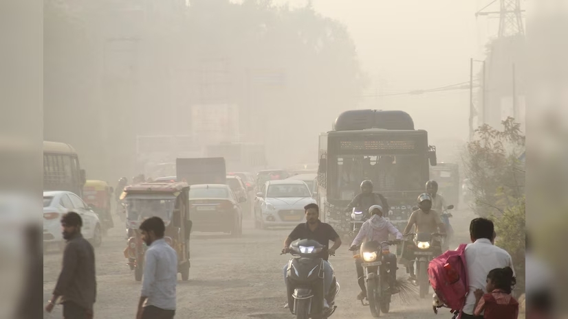 Delhi once again became the most polluted capital