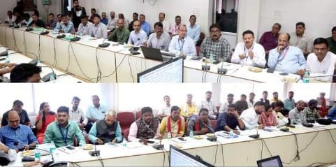 Training of candidates of all four assemblies of Damoh district completed