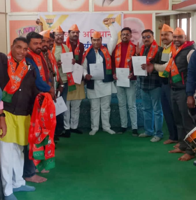 Gaon Chalo campaign started in Shajapur