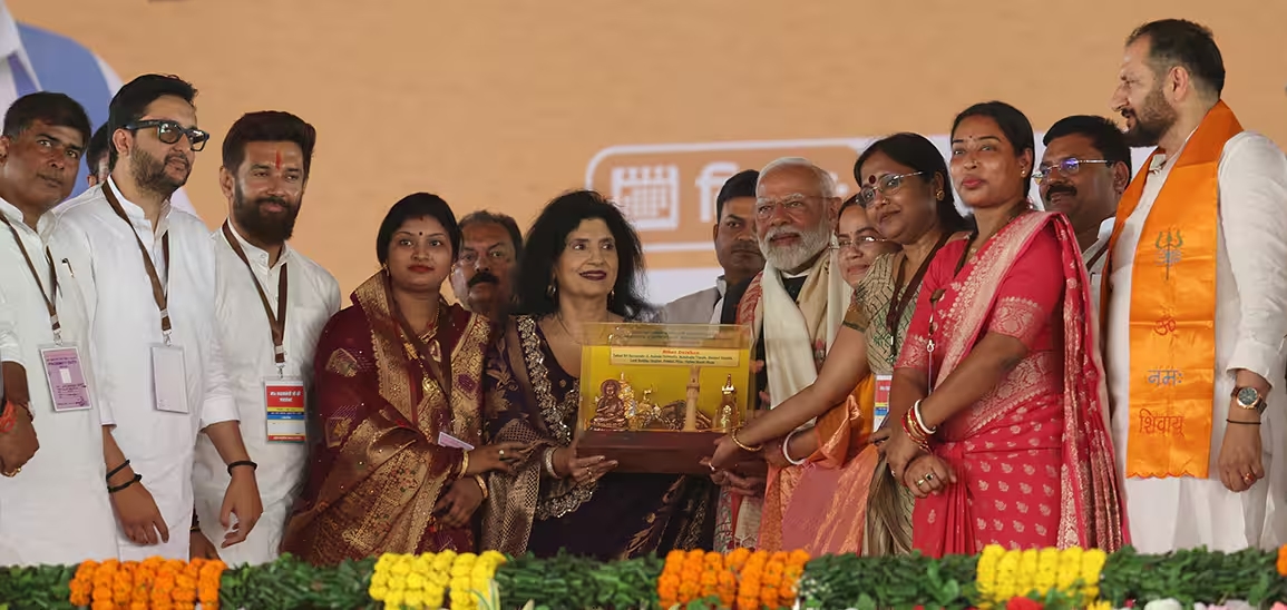 PM spent 20 hours in Bihar