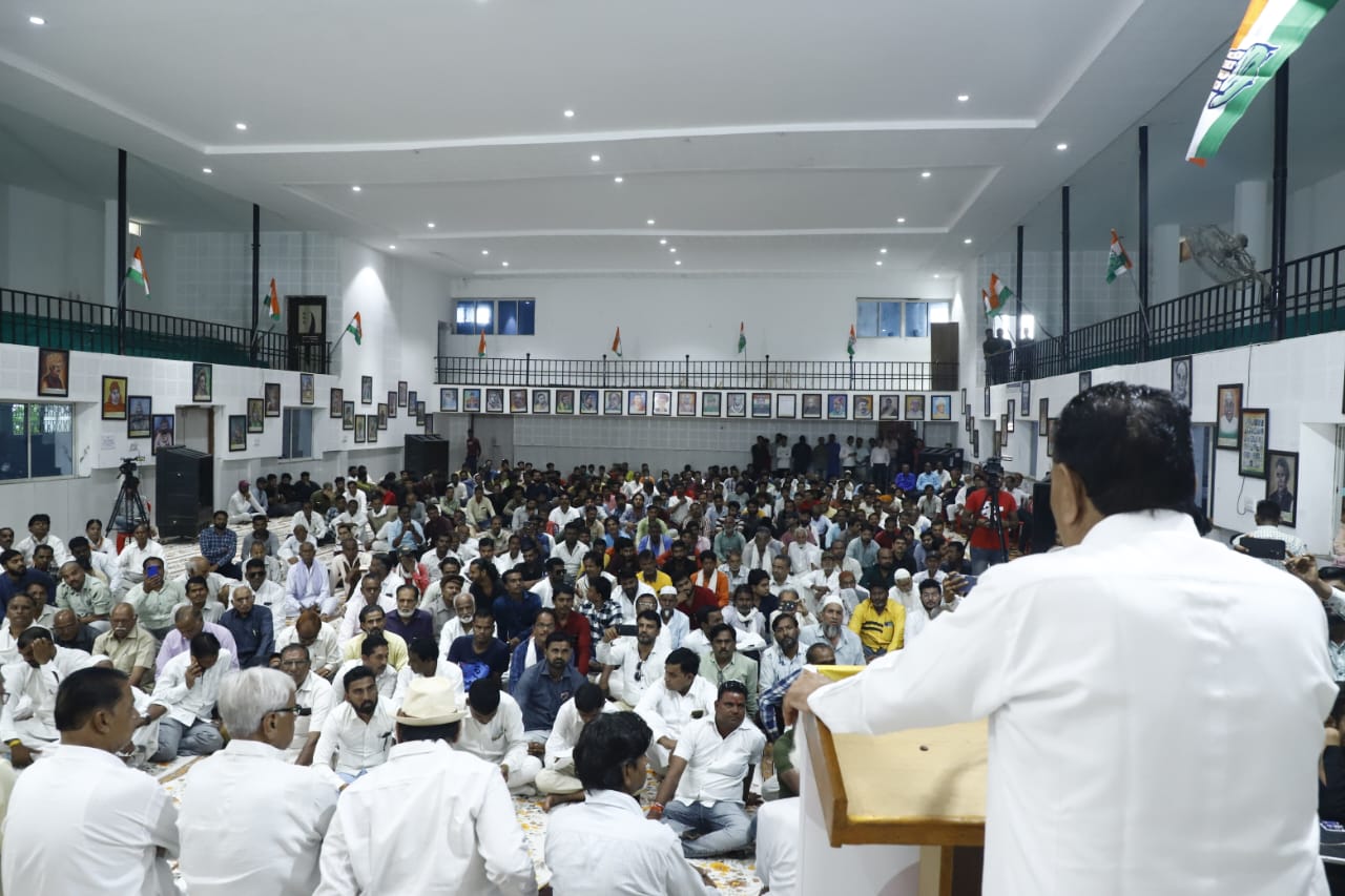 Rigging in 7 thousand allegations, BJP's conspiratorial policy awareness activist: Karada