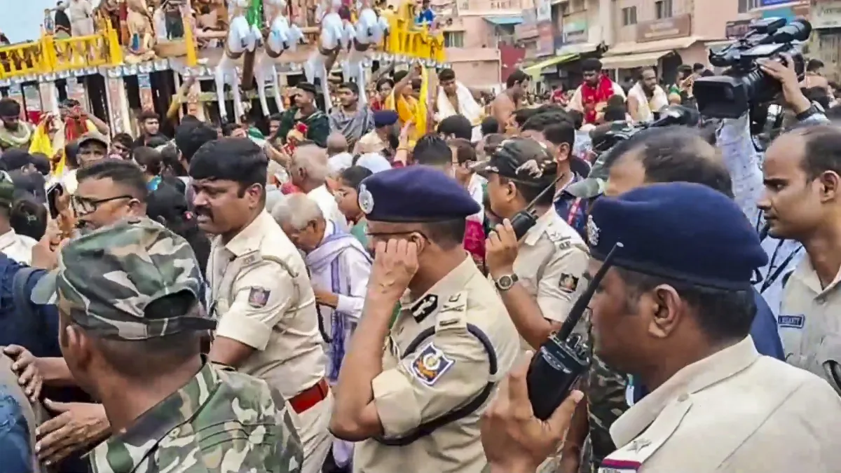 Big action in Puri stampede case
