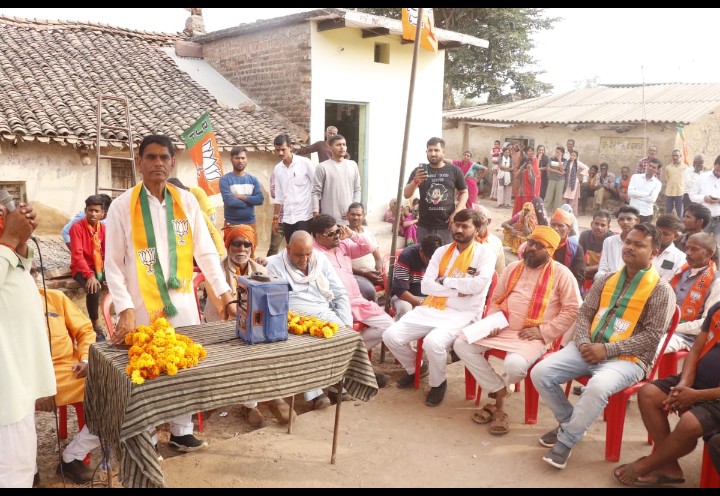 BJP candidate Shrikant Chaturvedi said