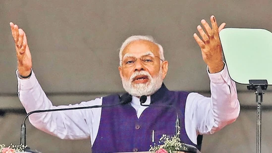 Prime Minister Narendra Modi will come to Saharanpur in UP on April 6