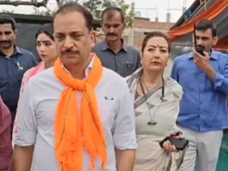 Allegation of booth capturing in Chhapra