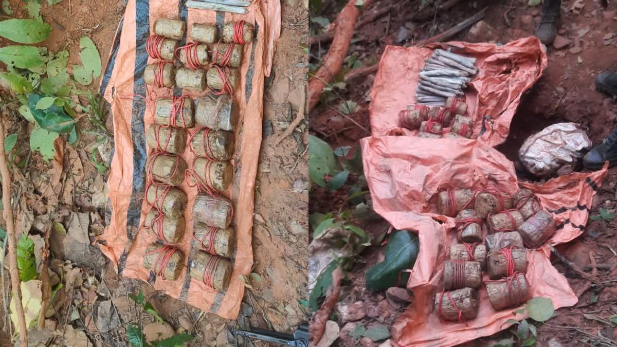 Security forces are after 9 notorious Naxalites roaming in the forests of Kolhan