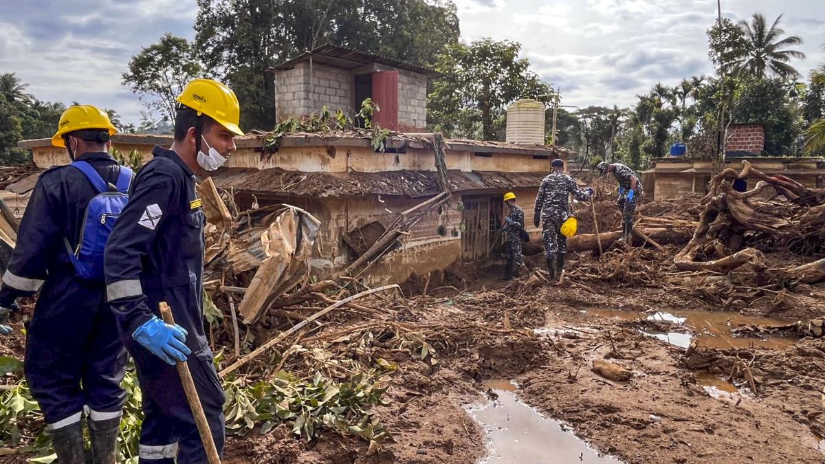 Kerala demands two thousand crores for rehabilitation of landslide victims