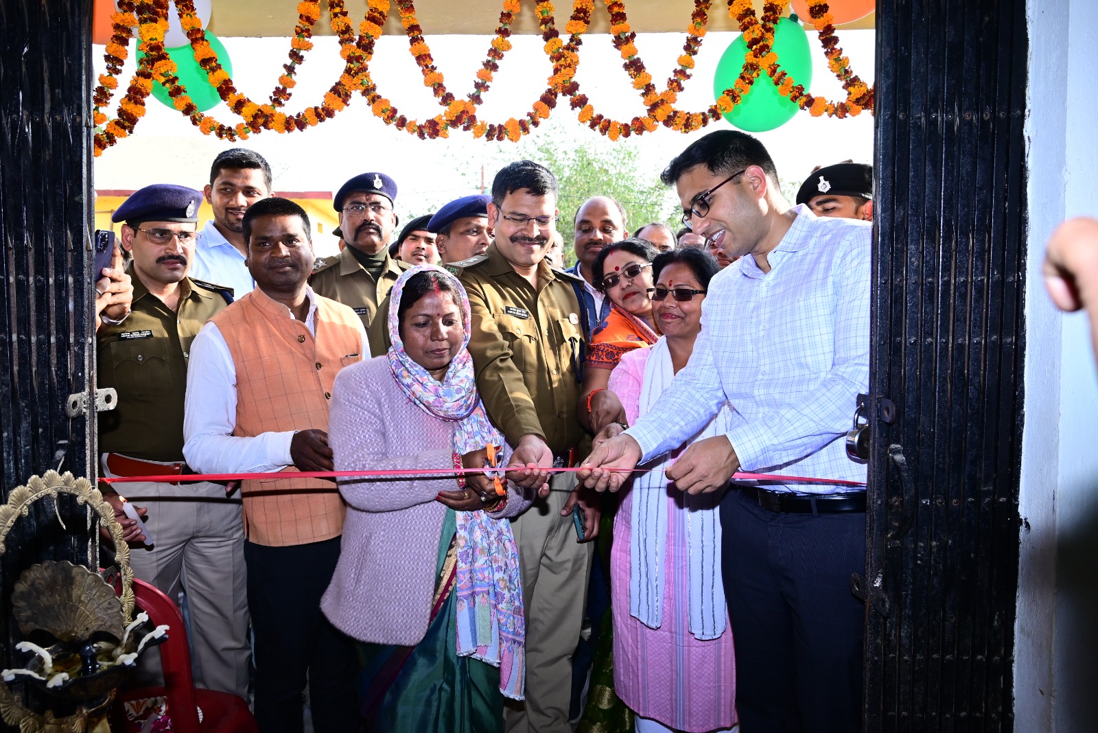 OP inaugurated in Pakridayal, Champaran
