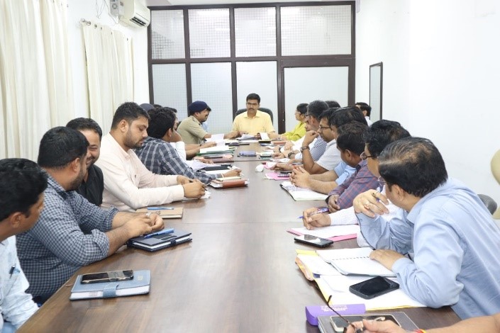 District Magistrate held a meeting regarding the preparations for Kanwad Yatra