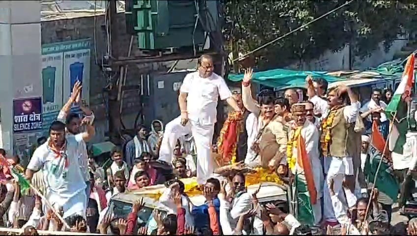 Congress candidate beats BJP in Damoh