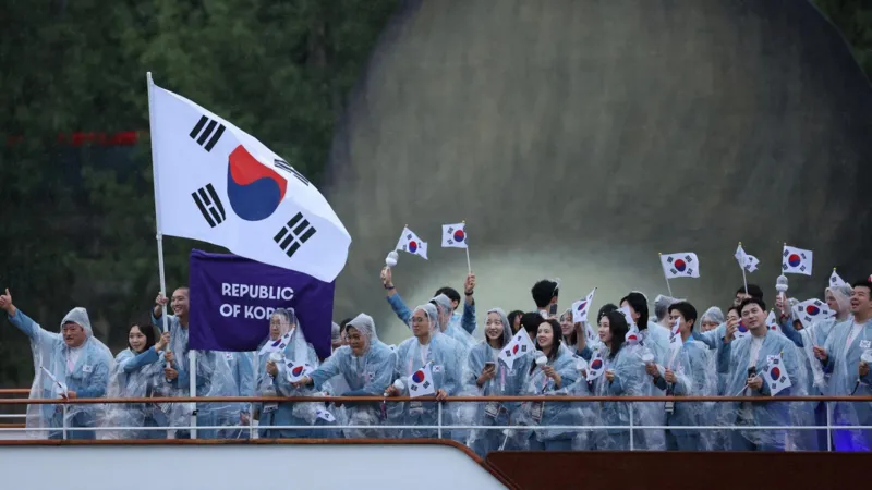 Big mistake in opening ceremony