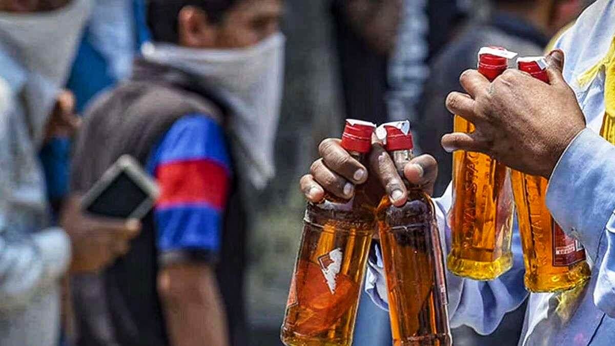 Liquor worth more than Rs 50 lakh seized from closed brick kiln in Samastipur
