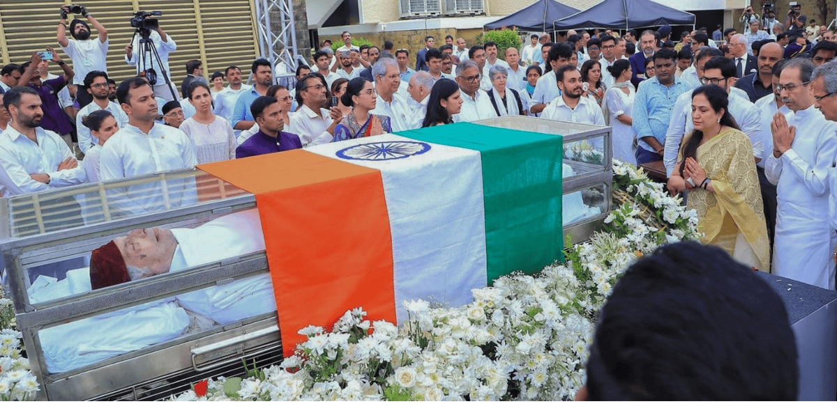 Goodbye Ratan Tata... Last rites with state honours in Mumbai