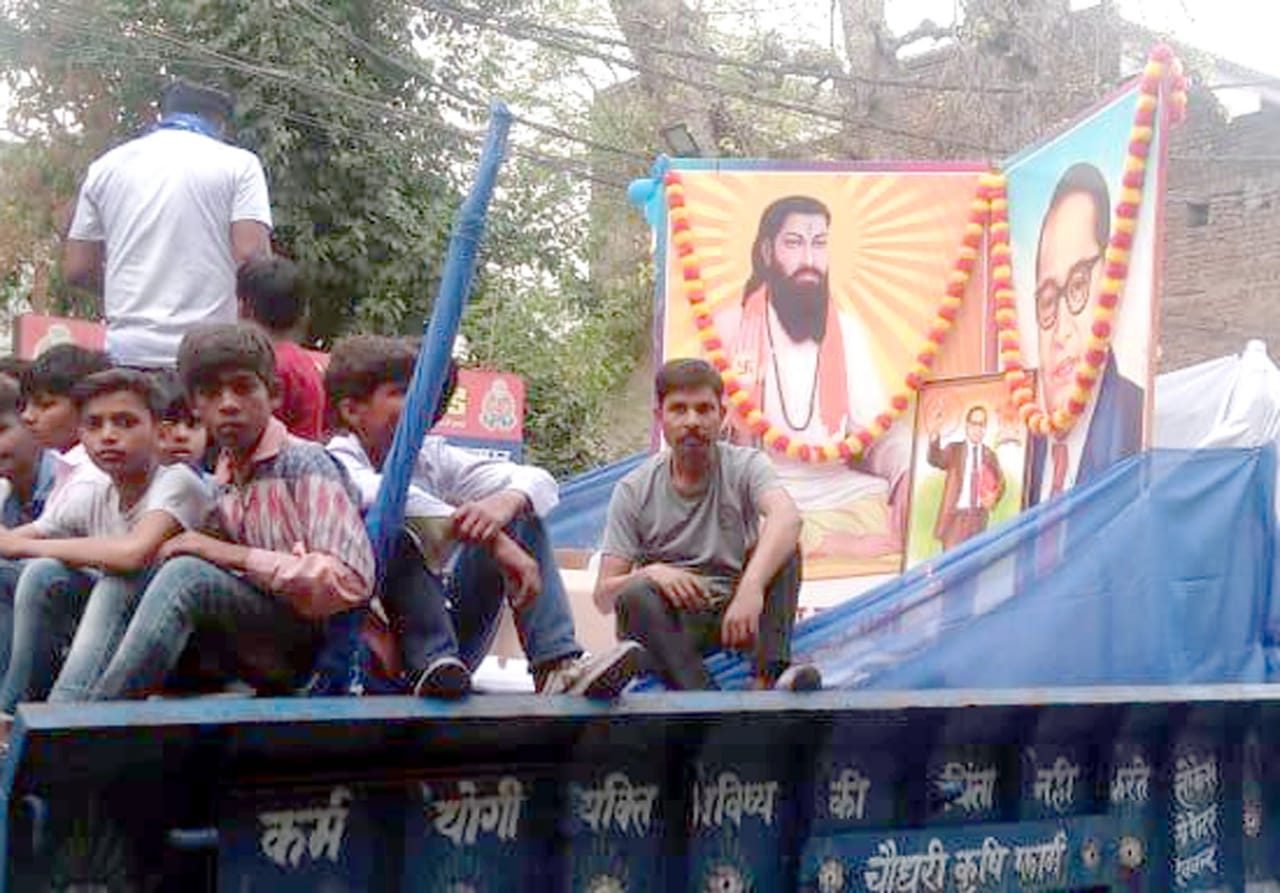 The 133rd birth anniversary of Constitution maker Baba Saheb Dr. Bhimrao Ambedkar was celebrated as Bhim Chetna